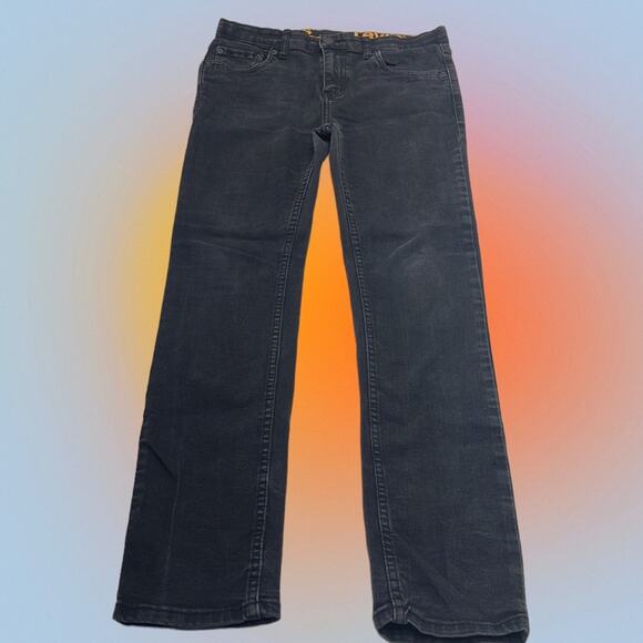 LEVI’S 510 Boys 18 REG Black Jeans - Picture 2 of 4